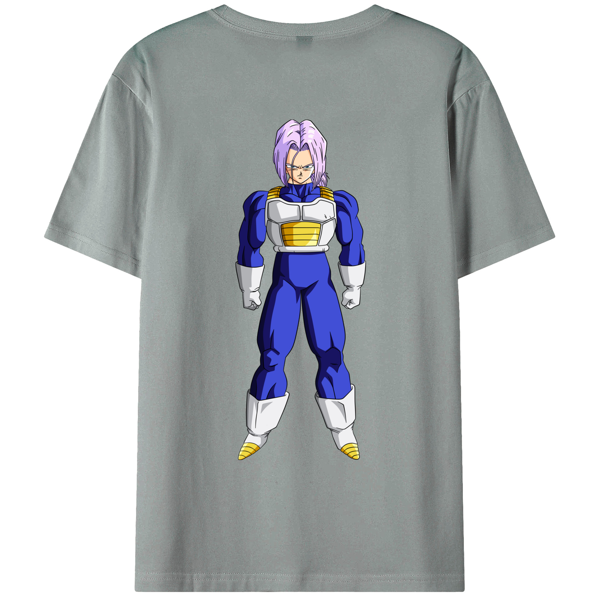 （画像用） ドラゴンボール DRAGON BALL 綿100％ メンズ半袖Tシャツ（バックプリント） 通気性